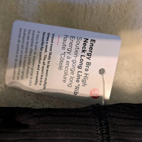 Lululemon Size 2 Sports Bra - Picture 3 of 6